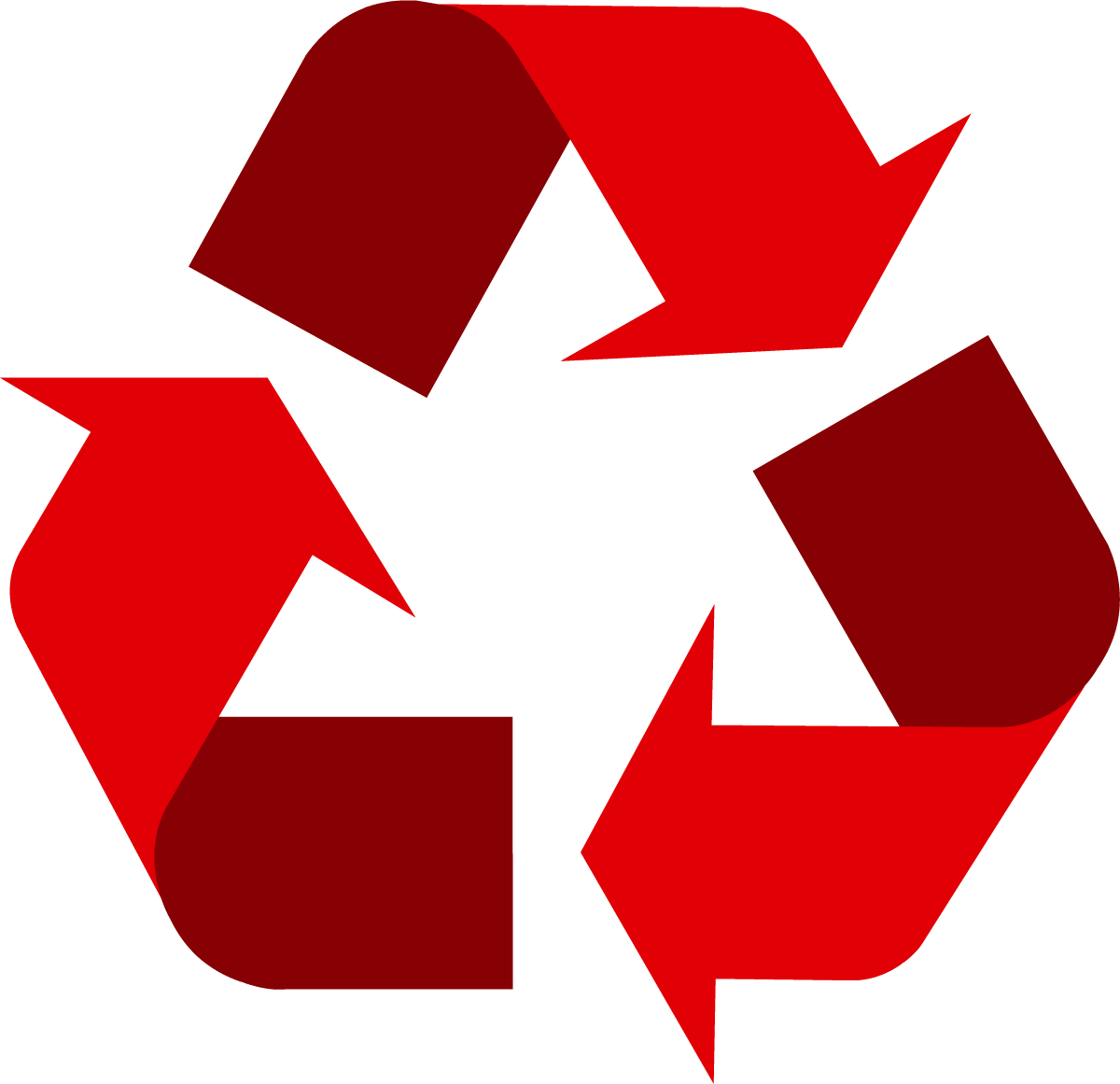 Red Recycle Logo Red Recycle Logo