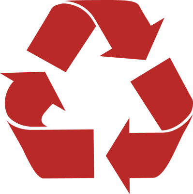 Red Recycle Logo - Recycling Logo Clip Arts Online. Fotor Photo Editor