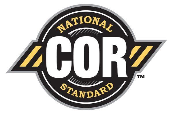 Cor Logo - COR™ Program. Construction Safety Association of Manitoba