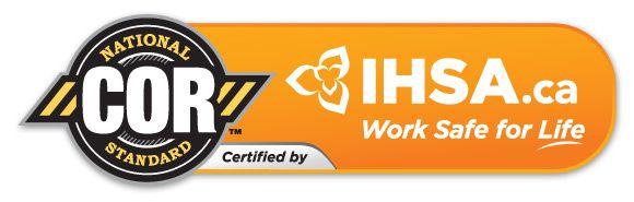 Cor Logo - COR Certified by IHSA - Downloadable Logos