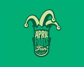 Jesters Logo - Cool April Fools Logos: Jesters and Clowns | Logo Design Gallery ...