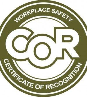 Cor Logo - Barrie Construction Association offers COR training | Barrie ...