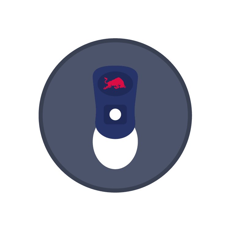 Red Recycle Logo - Recycling - What are Red Bull cans made of? :: Energy Drink :: Red ...