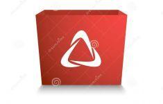 Red Recycle Logo - Recycle Sign Printable Fresh Red Box with White Stylized Recycling