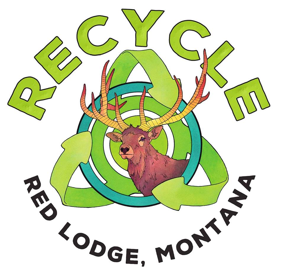 Red Recycle Logo - City of Red Lodge, Montana – Recycling