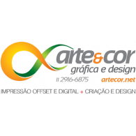 Cor Logo - Arte & Cor Ind Grafica. Brands of the World™. Download vector