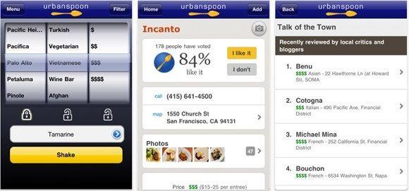 Urban Spoon App Logo - How much does it cost to develop an iPhone app like Urbanspoon with ...