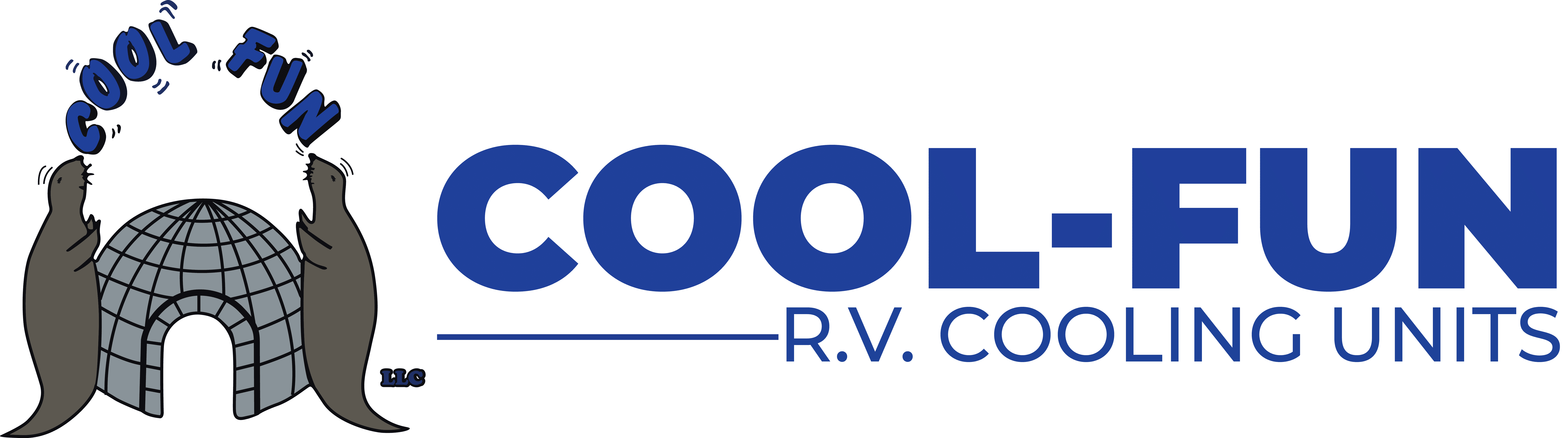 Cool Fun Logo - Cool-Fun RV Cooling, Norcold, Dometic Cooling Units, RV Cooling Units
