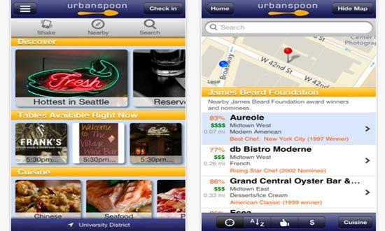 Urban Spoon App Logo - The App Review: Urbanspoon | SupermarketGuru