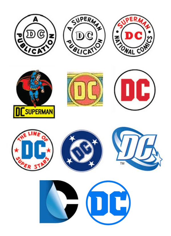 DC Comics New Logo - DC Comics Unveils A New Logo - DesignTAXI.com