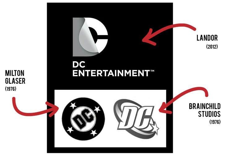 DC Comics New Logo - New logo design for DC Comics