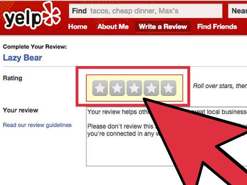 Write a Yelp Review Logo - How to Find and Write a Business Review on Yelp: 5 Steps