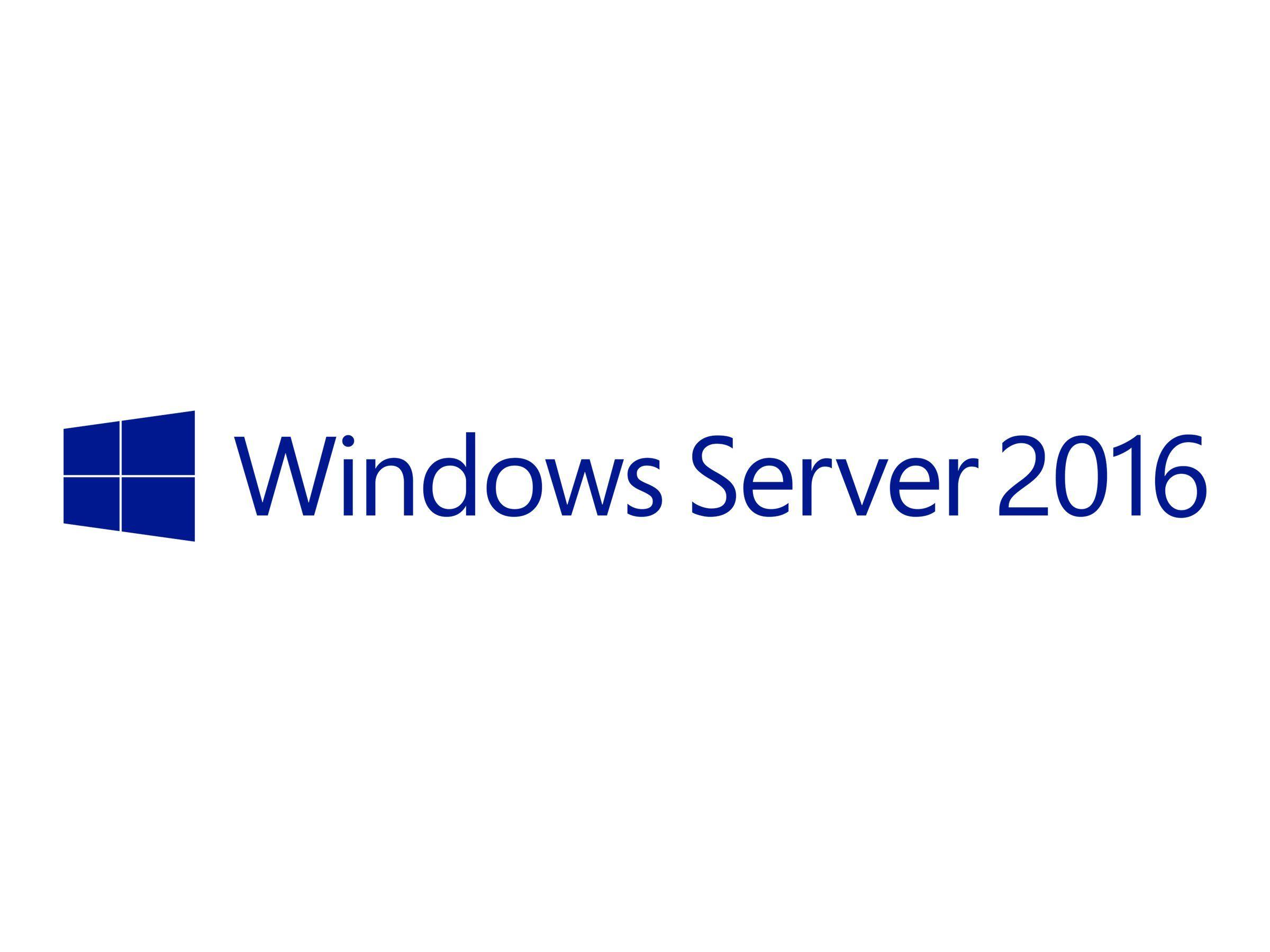 Windows Server 2016 Logo - Microsoft Windows Server 2016 Standard - box pack - P73-07063 ...
