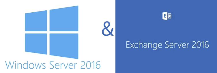 Windows Server 2016 Logo - How to install Exchange 2016 (CU3 and beyond) on Windows Server 2016 ...