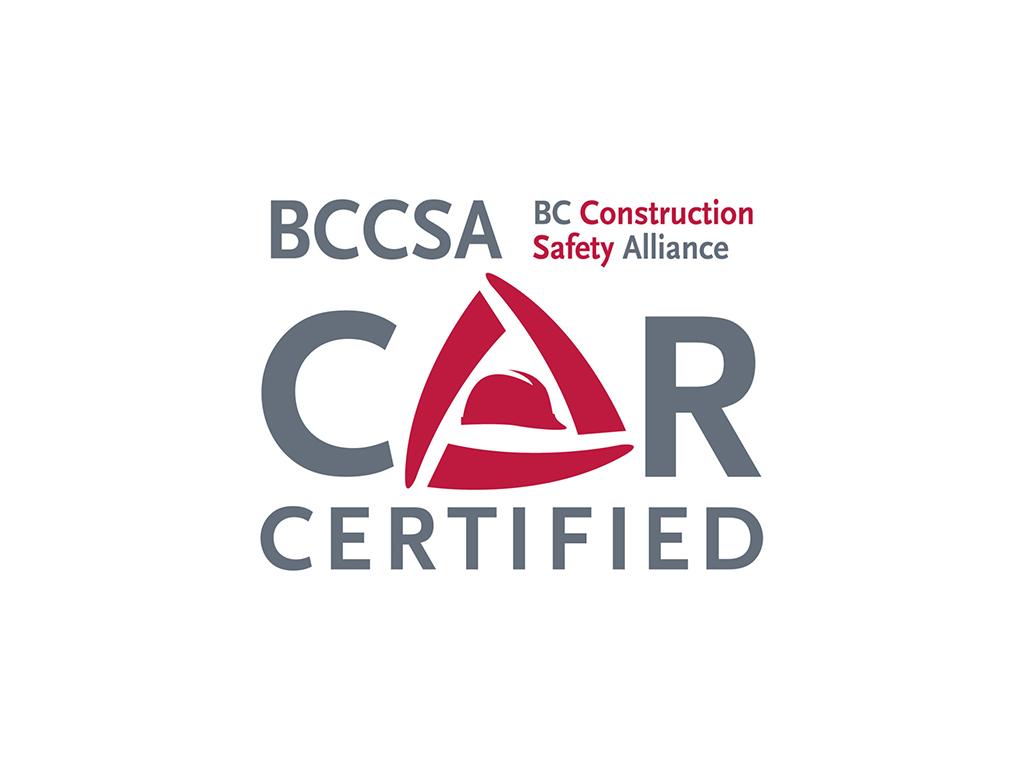 Cor Logo - BCCSA COR Certified. Hazelwood Construction Services Inc