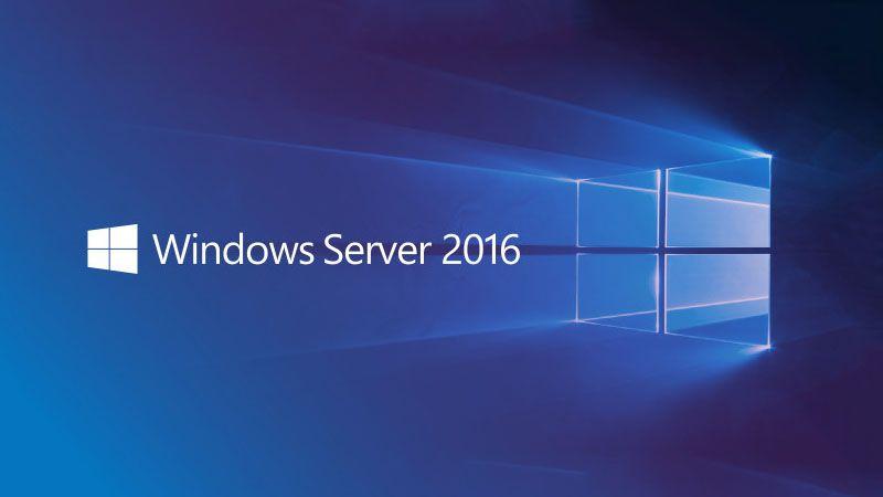 Windows Server 2016 Logo - Lowering/Reverting Domain and Functional Level from Server 2016 to ...