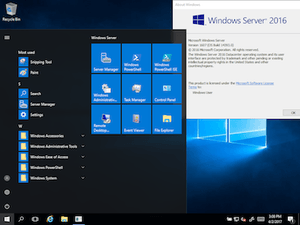 Windows Server 2016 Logo - Windows Server 2016