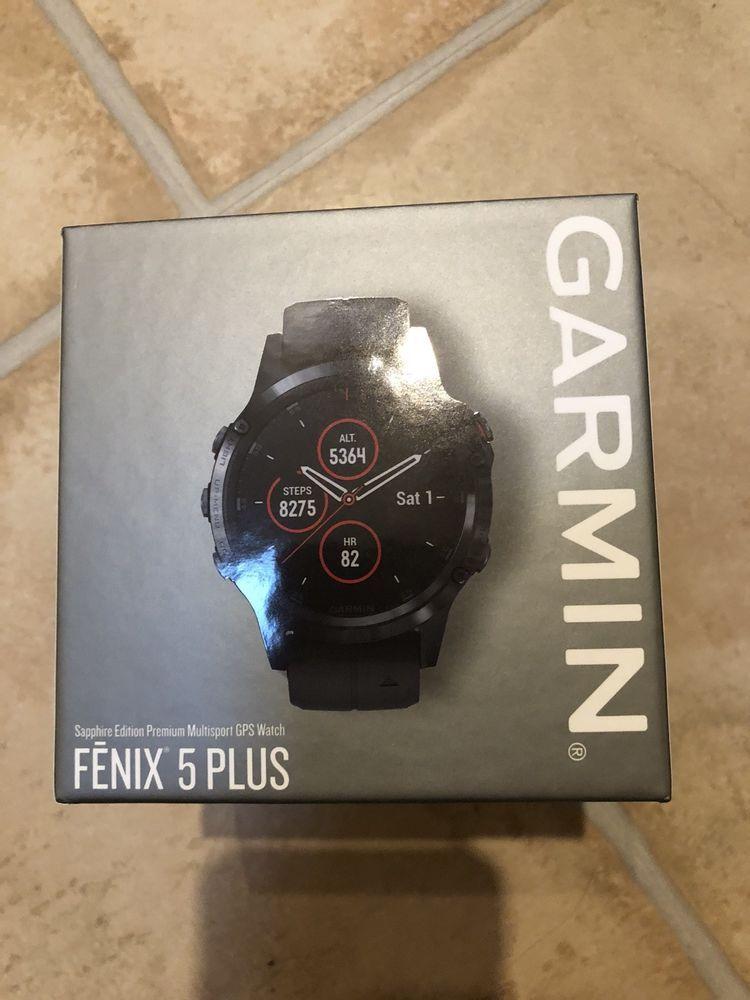 Garmin Pay Logo - Garmin Fenix 5 Plus Sapphire Multisport Watch Heart Rate Garmin Pay