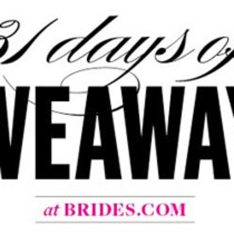 Brides.com Logo - 31 Days of Giveaways: Win a Wedding Dress from David's Bridal | Brides