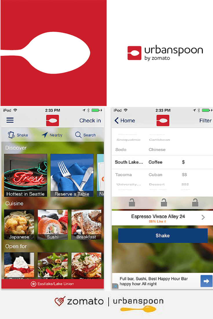 Urban Spoon App Logo - Urbanspoon | A general restaurant app, Urbanspoon allows you to ...