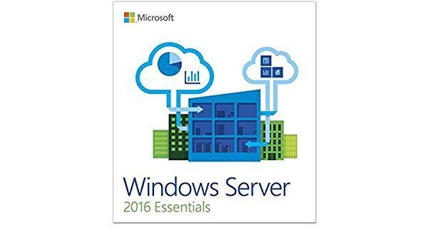 Windows Server 2016 Logo - OEM Windows Server 2016 Essential 64-Bit 1 Server, 2 CPU DVD 1 Pack ...