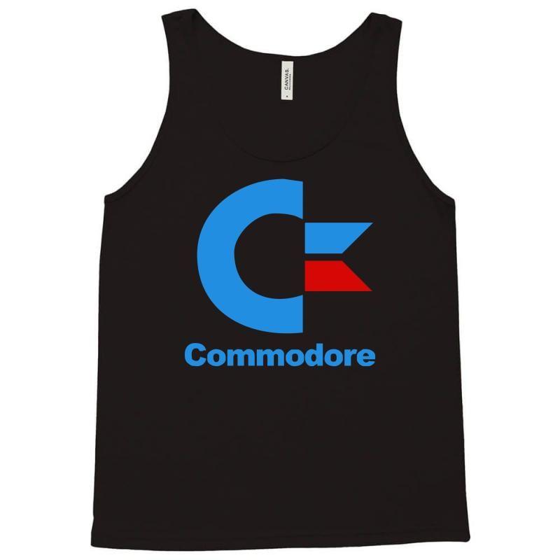 Cool Fun Logo - Custom Für Gamer Commodore Computer Logo Retro Cool Fun Tank Top By ...