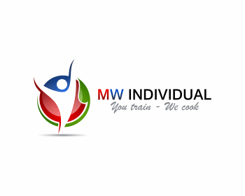 Individual Logo - MW Individual logo design contest. Logo Designs by anung_design