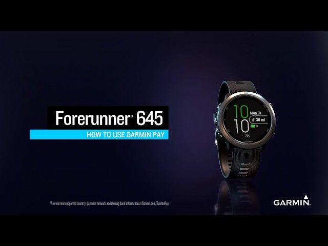 Garmin Pay Logo - Forerunner® 645 Music Tutorial videos