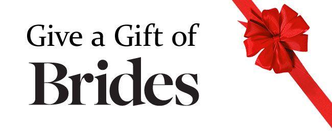 Brides.com Logo - Brides Magazine Gift Subscription