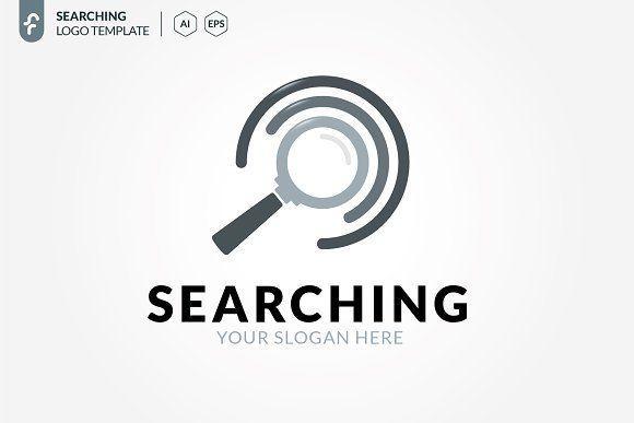 Search Logo - Searching Logo ~ Logo Templates ~ Creative Market