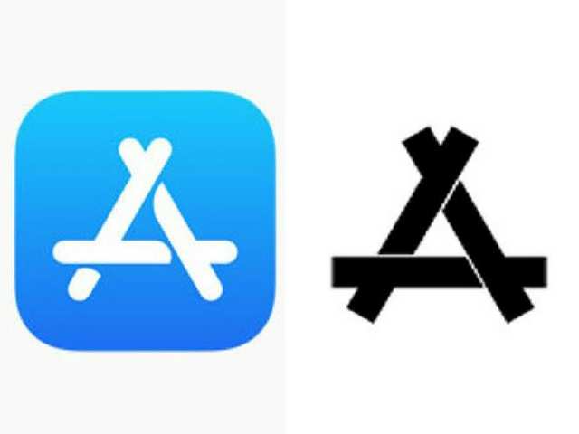 Apple Store Logo - Clothing firm 'Kon' sues Apple for copyright infringement of App ...