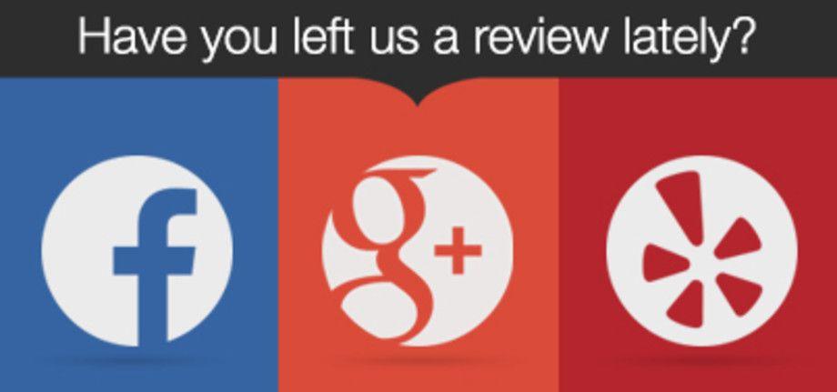 Write a Yelp Review Logo - Google, Yelp, Facebook Most Trusted For Online Reviews | ActiveMedia.com