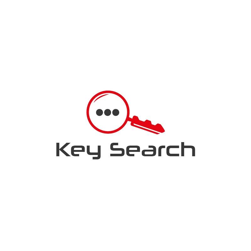 Search Logo - Key search Logo | 15logo
