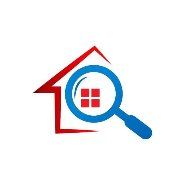 Search Logo - Real Estate Finder Logo Concept, Looking For, Find, Search PNG
