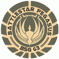 Battlestar Pegasus Logo - Battlestar Pegasus. Brands of the World™. Download vector logos