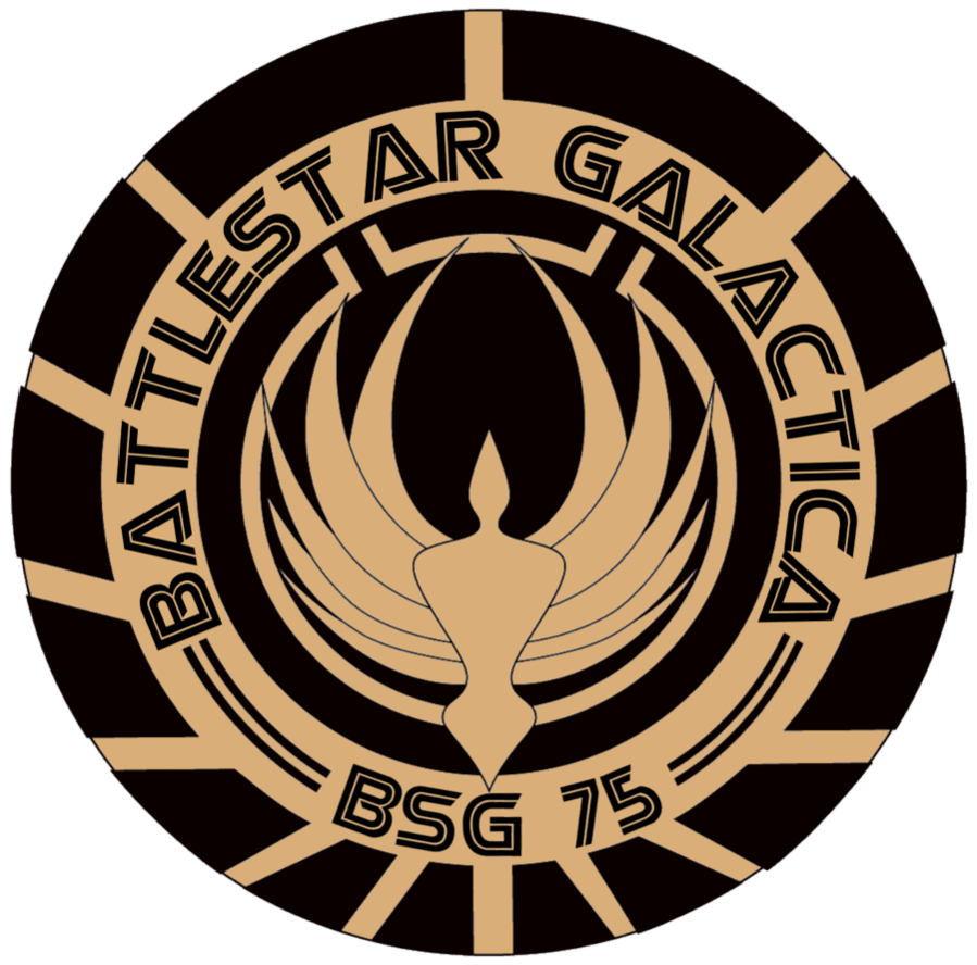 Battlestar Pegasus Logo - Battlestar galactica Logos