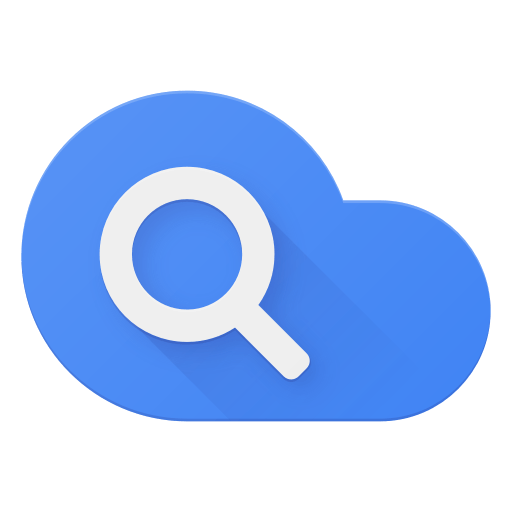 Search Logo - Google Cloud Search: Search Gmail, Drive & More