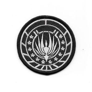 Battlestar Pegasus Logo - Battlestar Galactica Razor Marines Chest Logo Embroidered Patch NEW ...
