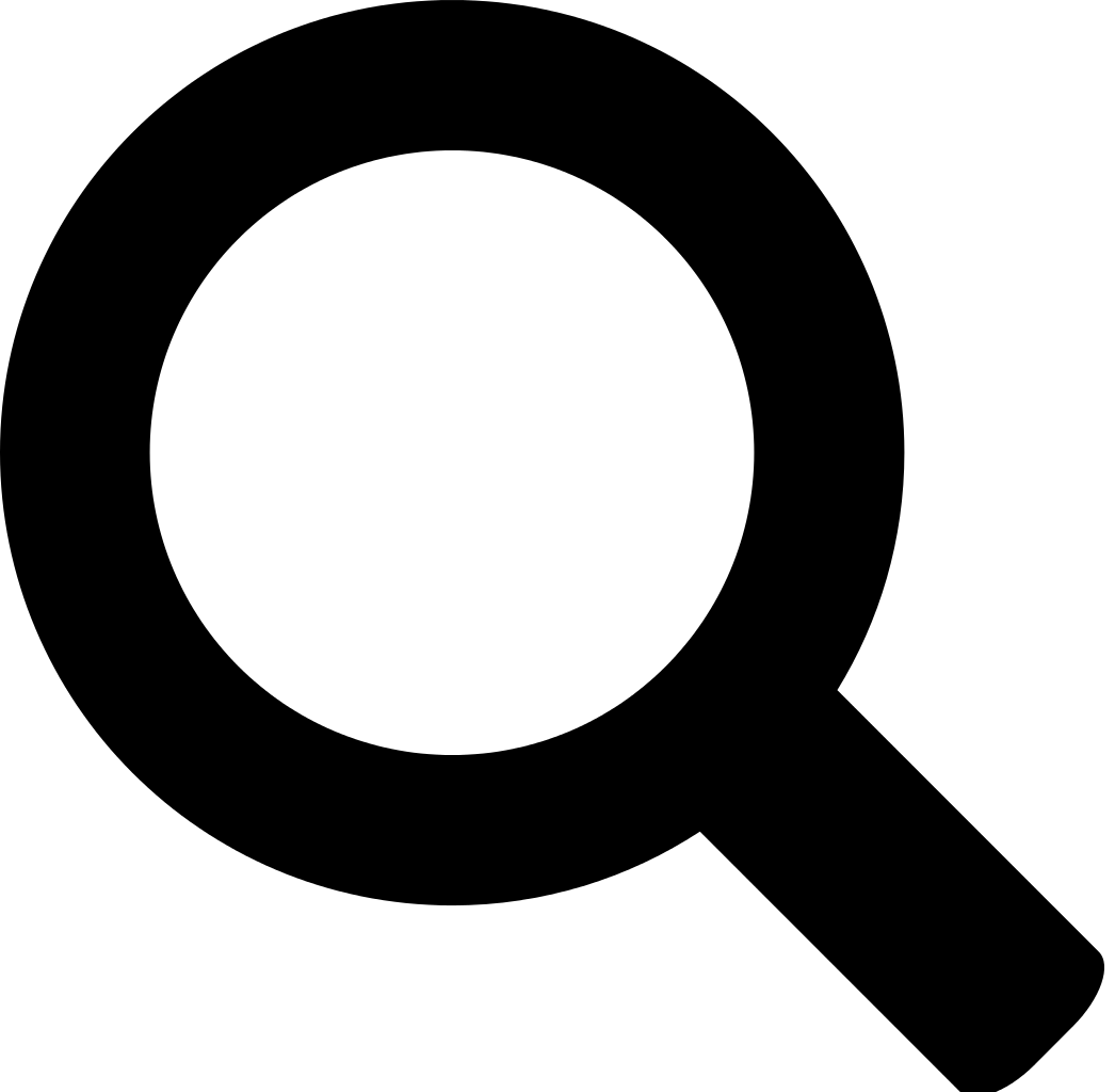 Search Logo - File:Search Noun project 15028.svg