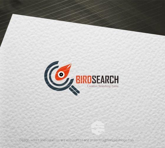 Search Logo - Classified Search Logo. Ready Made Logos