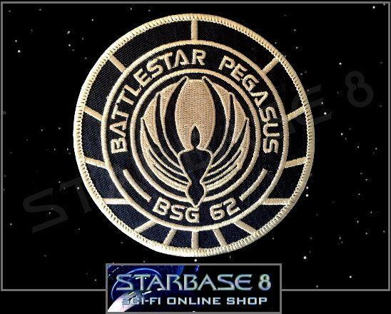Battlestar Pegasus Logo - BSG 62 - BATTLESTAR PEGASUS UNIFORM (DARK BLUE)