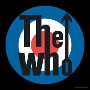 Individual Logo - The Who Target Logo Individual Coaster. - Coaster Single Drinks Band ...