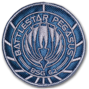 Battlestar Pegasus Logo - Pegasus (TRS) - Battlestar Wiki
