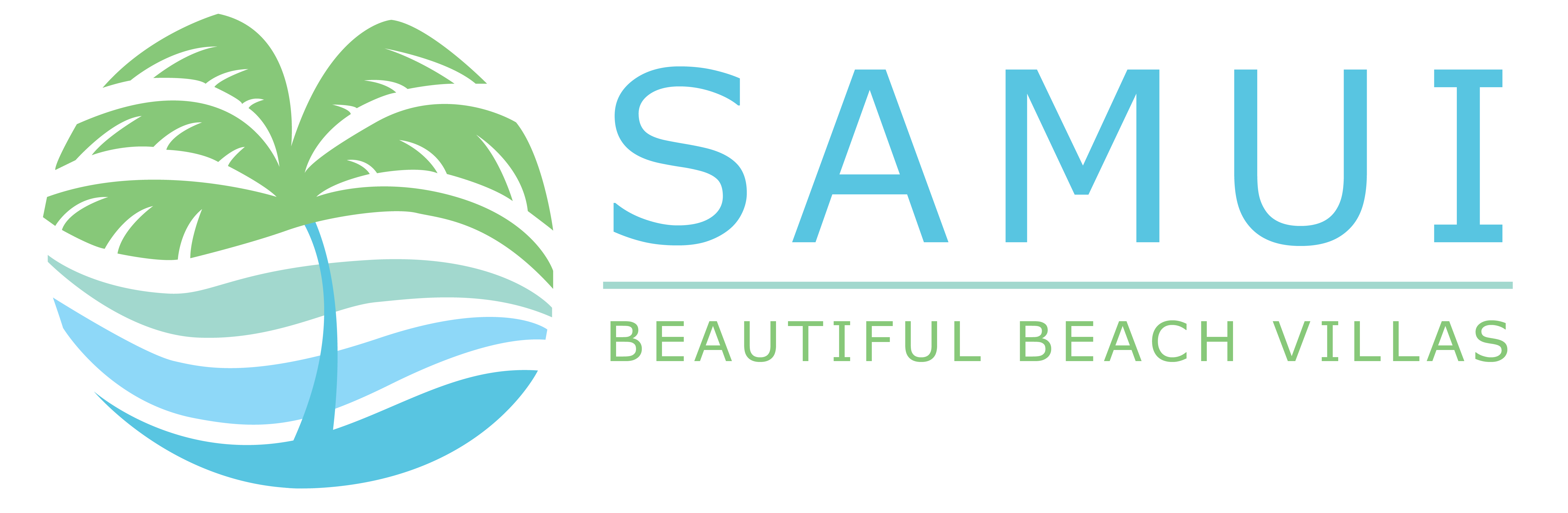 Beautiful Beach Logo - Samui Beautiful Beach Villas