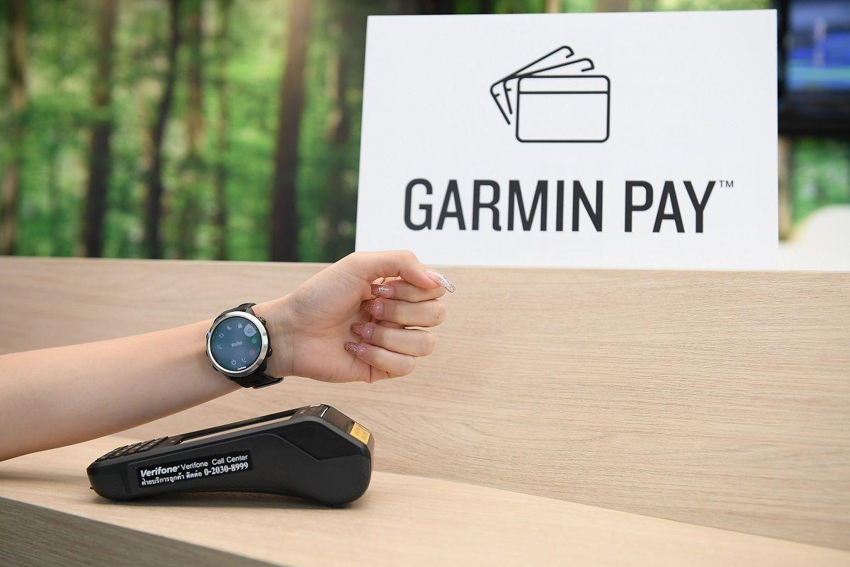 Garmin Pay Logo - GARMIN launches GARMIN Pay wallet in Thailand Matching the healthy ...