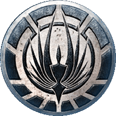 Battlestar Pegasus Logo - Colonial. Battlestar Galactica Online