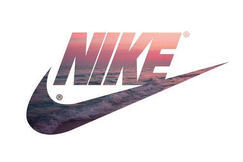 Beautiful Beach Logo - nike logo & a beautiful beach 