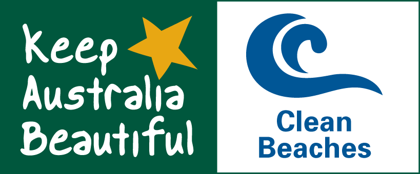Beautiful Beach Logo - Clean Beaches Program Logo | Keep Australia Beautiful