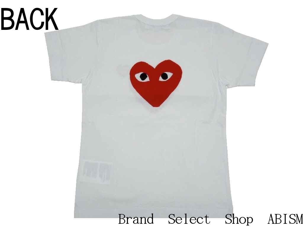 Heart with Red Eyes Logo - brand select shop abism: Lady's size PLAY COMME des GARCONS