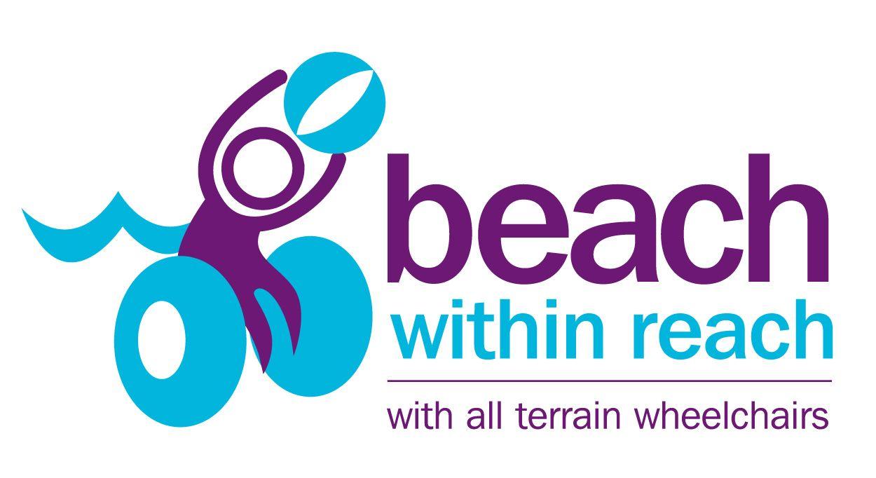 Beautiful Beach Logo - Beach within Reach